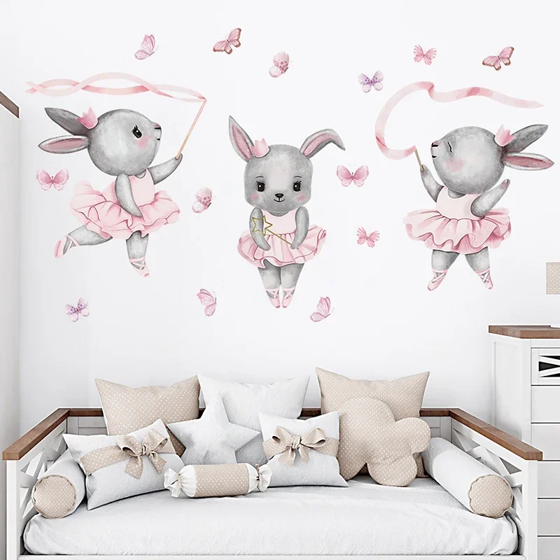 Hand-paint Ballet Bunny Rabbit - Baby Nursery Water reseña y precio