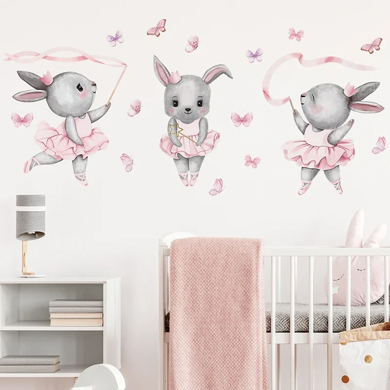 Hand-paint Ballet Bunny Rabbit - Baby Nursery Water reseña y precio