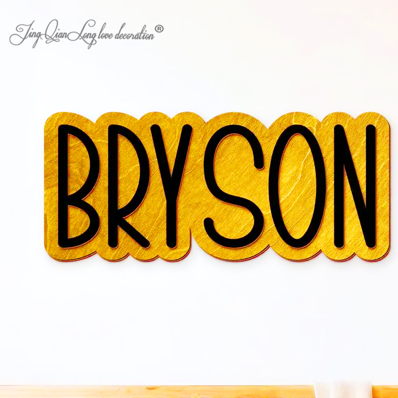 Custom Wood Name Sign Nursery  - Baby Nursery Name Sign reseña y precio