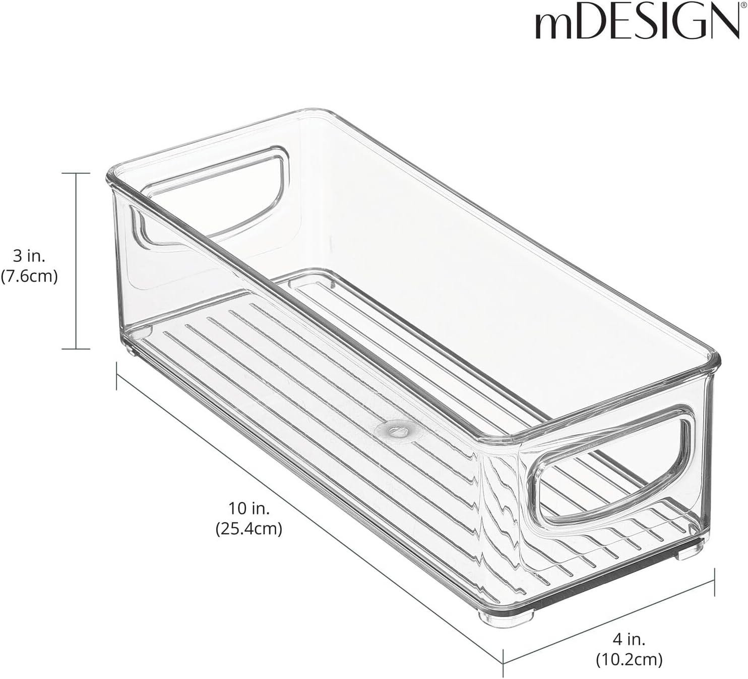 Small Plastic Storage Bins wit - Closet Organizer Baby reseña y precio