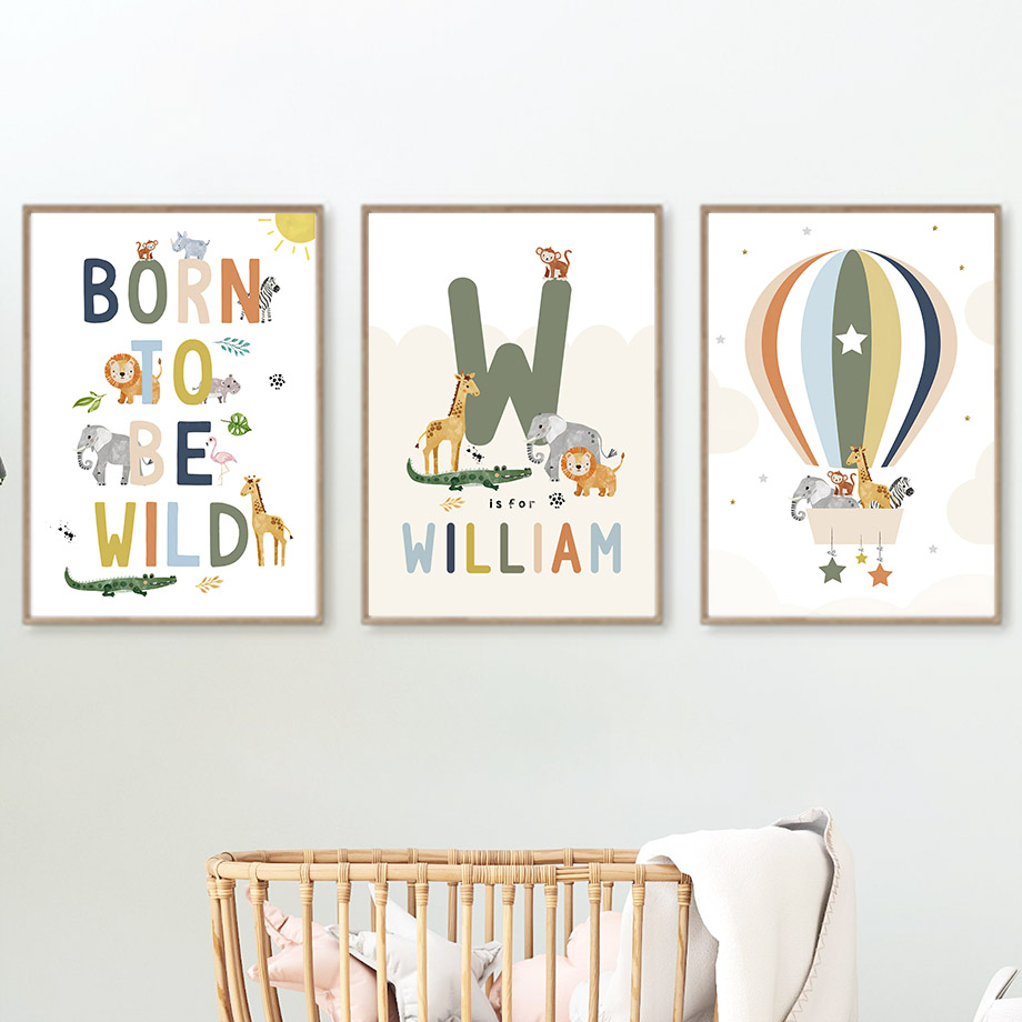 Crocodile Balloon Lion Elephan - Baby Nursery Kids reseña y precio