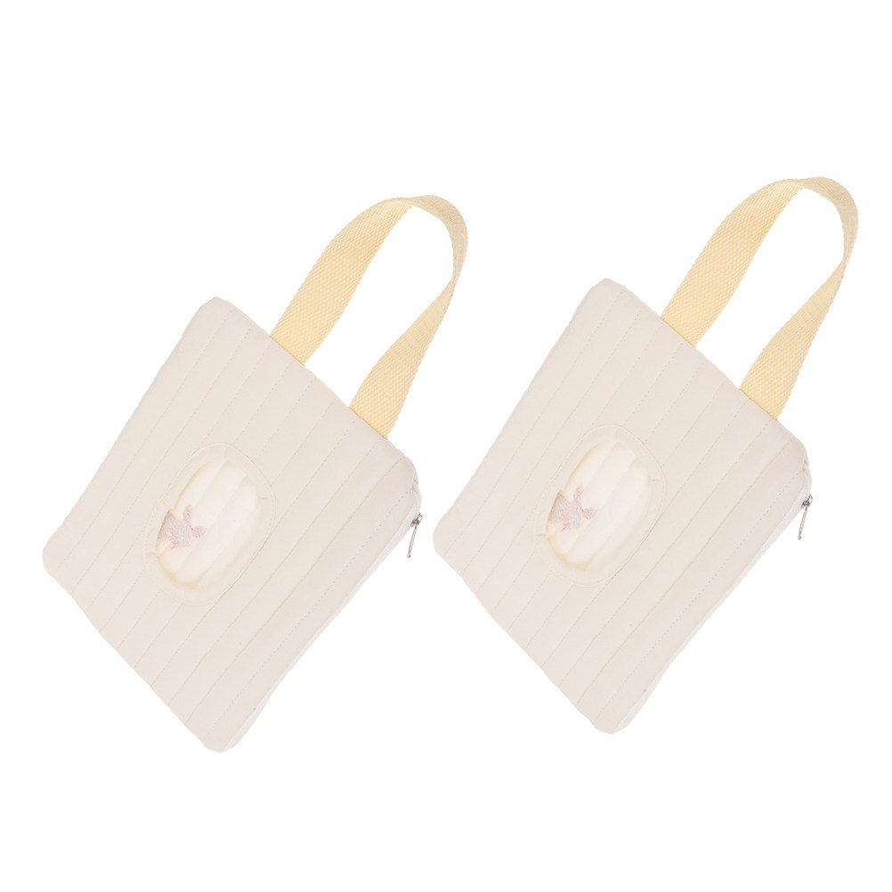 2Pcs Portable Refillable Wipes - Baby Nursery Unisex reseña y precio