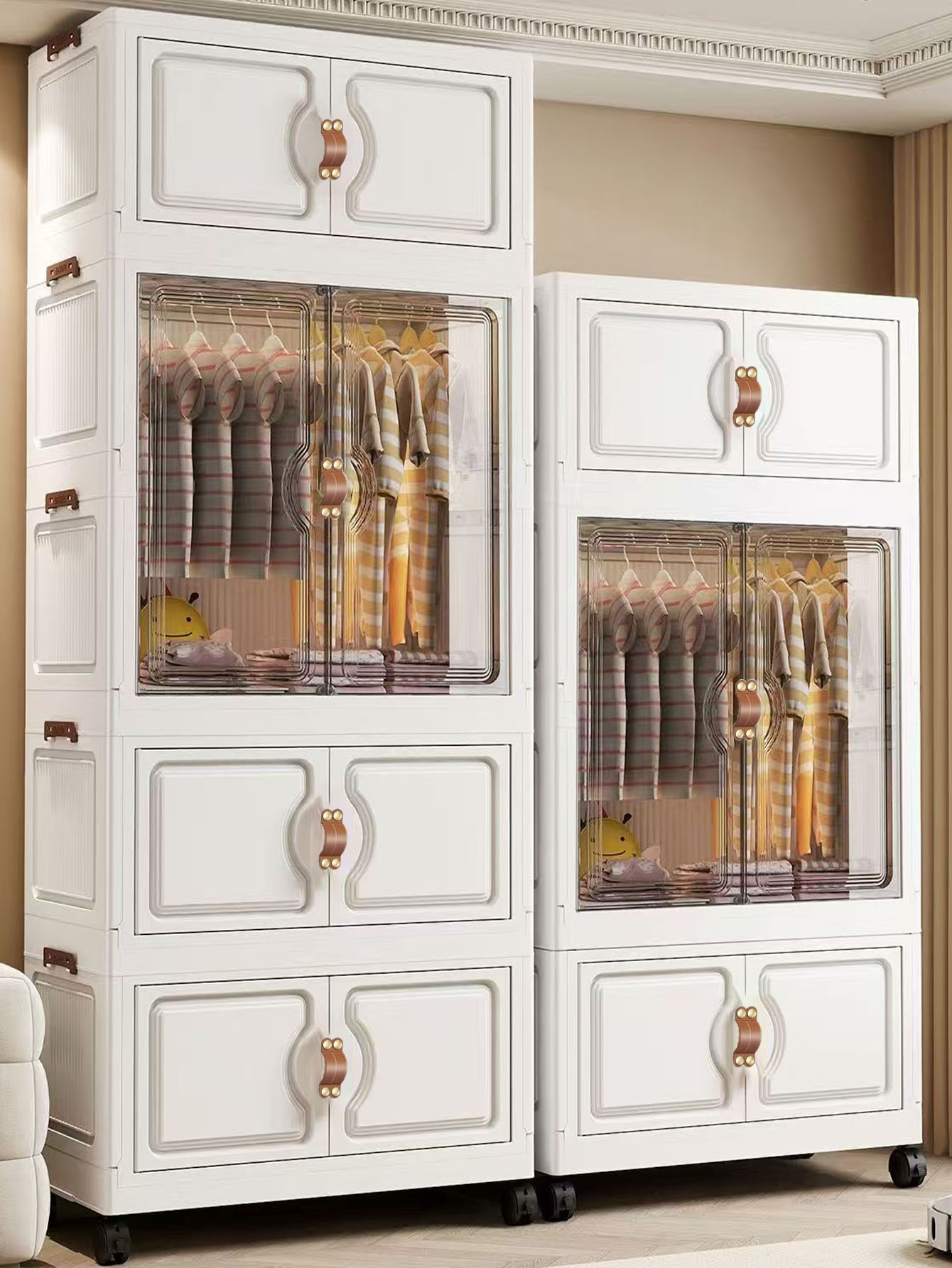 No-Installation Baby Wardrobe  - Closet Organizer Baby reseña y precio