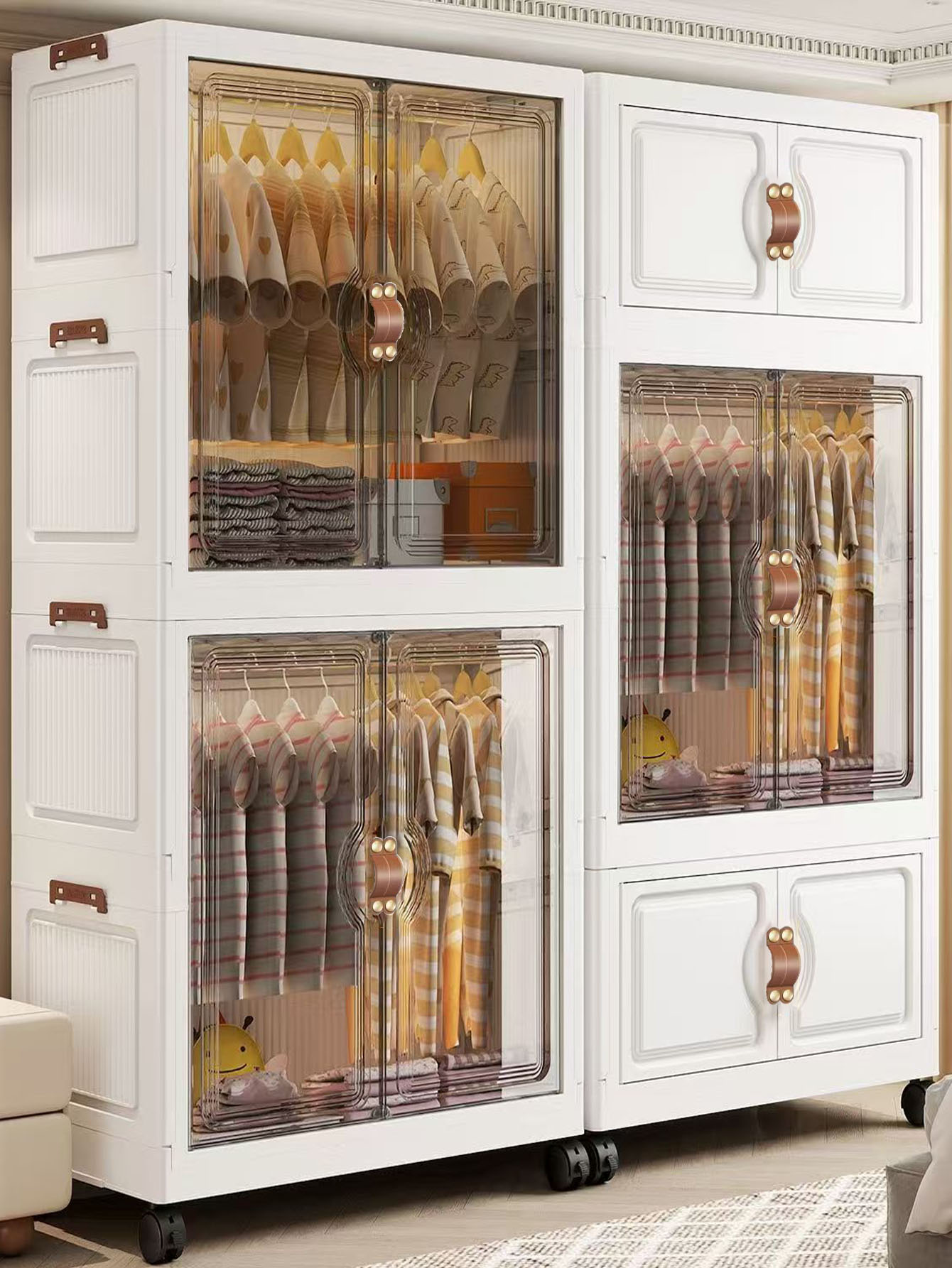 No-Installation Baby Wardrobe  - Closet Organizer Baby reseña y precio