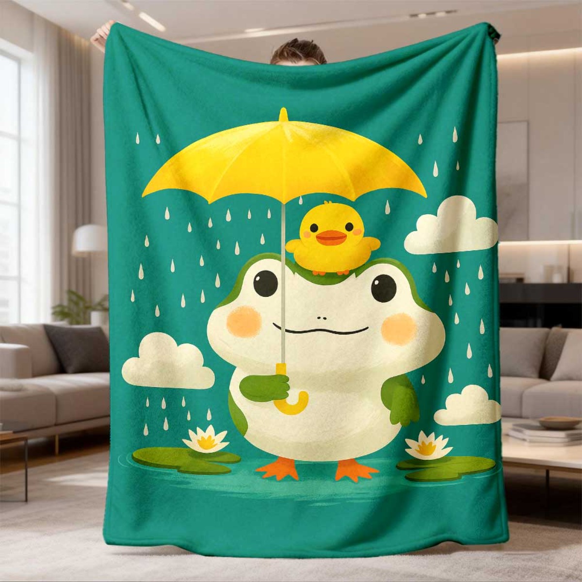 Sweet Adorable Frog and Chick  - Baby Nursery In Hospital reseña y precio
