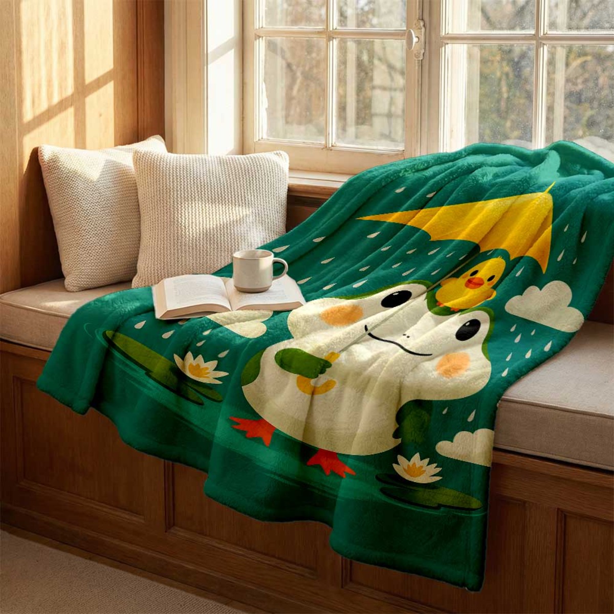Sweet Adorable Frog and Chick  - Baby Nursery In Hospital reseña y precio