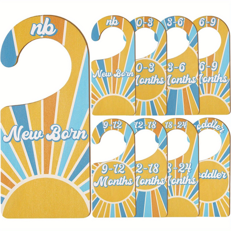 Baby Closet Dividers 8PCS, Her - Closet Organizer Baby reseña y precio