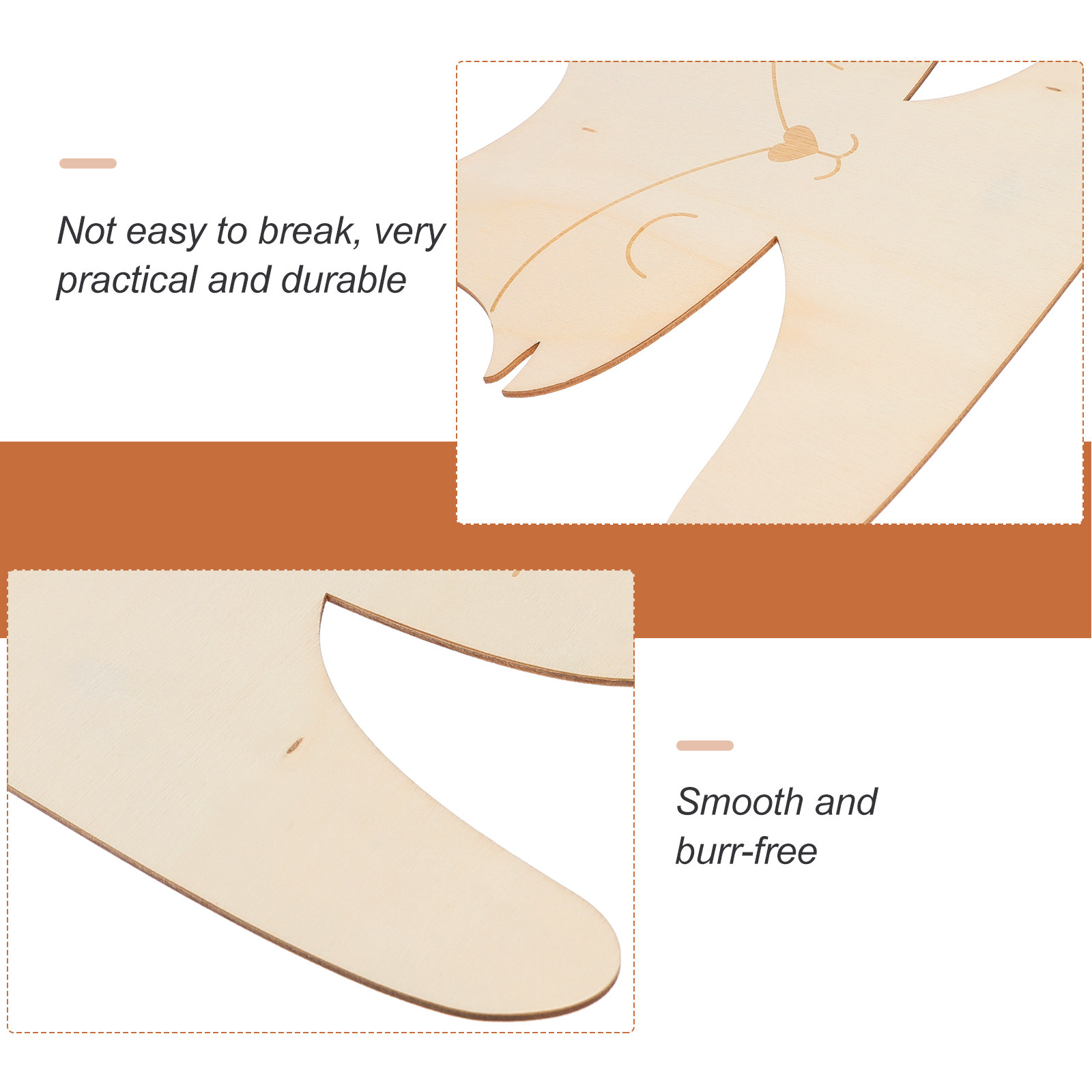 10Pcs Fox Cartoon Wooden Hange - Baby Nursery Hangers reseña y precio