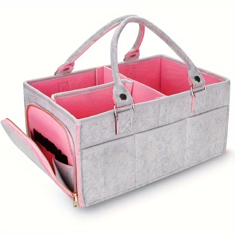 Baby Diaper Caddy Organizer fo - Baby Nursery Table reseña y precio