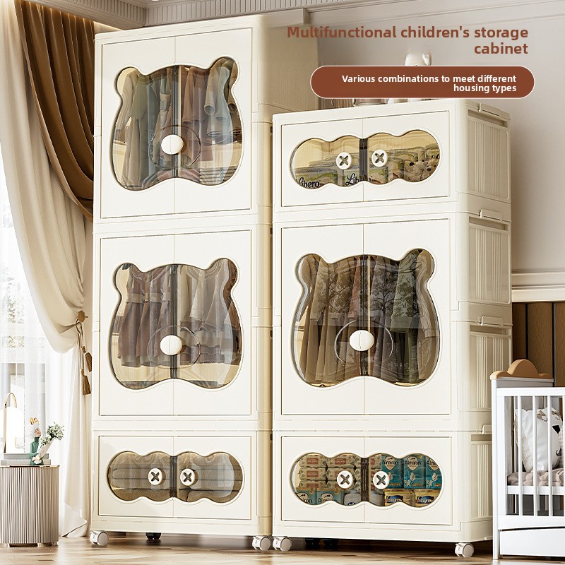 Easy Home Child Wardrobe Stora - Closet Organizer Baby reseña y precio
