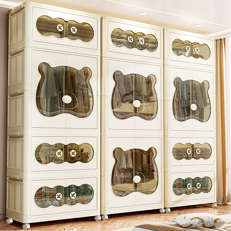 Easy Home Child Wardrobe Stora - Closet Organizer Baby reseña y precio