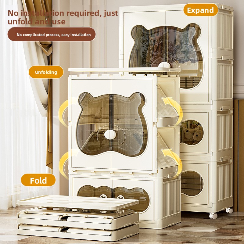 Easy Home Child Wardrobe Stora - Closet Organizer Baby reseña y precio