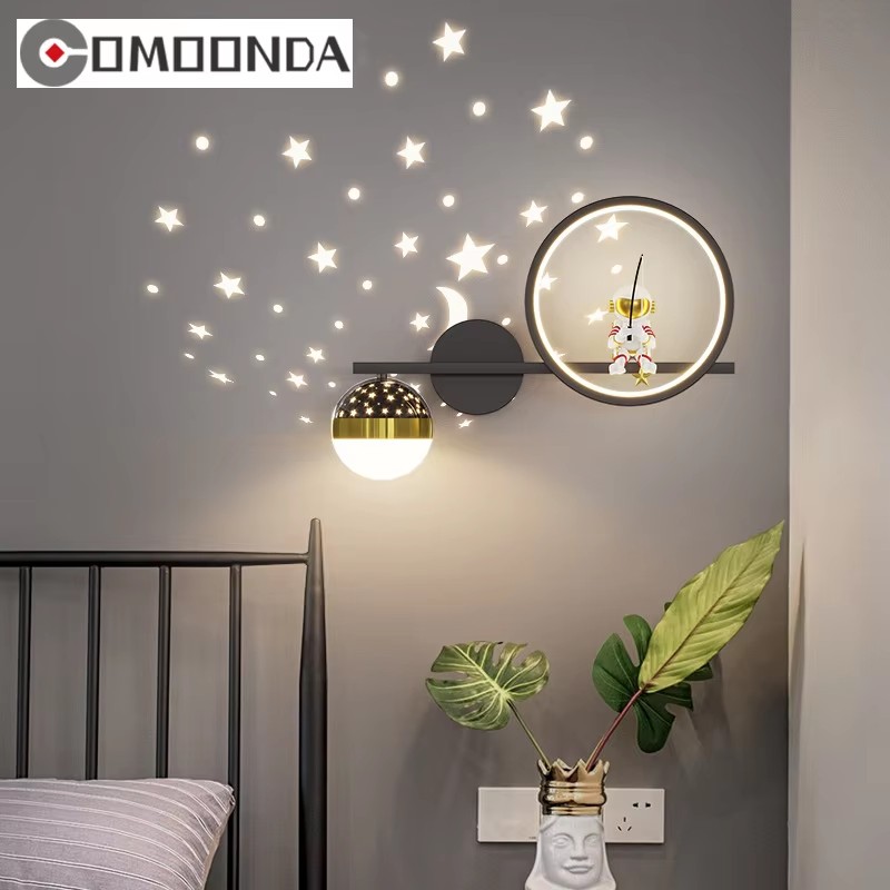 Home Decor Star Projector Wall - Baby Nursery Wall Lights reseña y precio