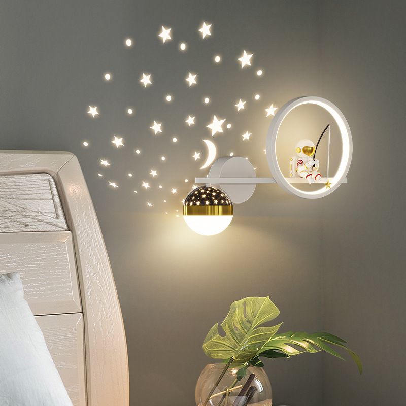 Home Decor Star Projector Wall - Baby Nursery Wall Lights reseña y precio