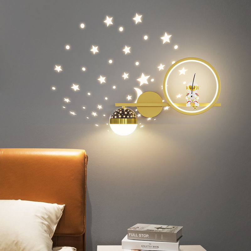 Home Decor Star Projector Wall - Baby Nursery Wall Lights reseña y precio