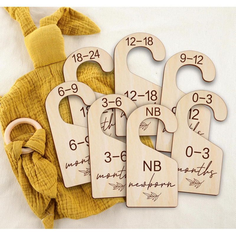 7PCS/SET Baby Closet Dividers  - Closet Organizer Baby reseña y precio