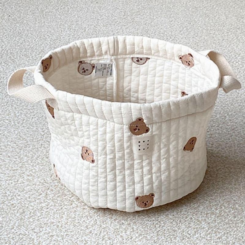 Cute Bear Embroidery Diaper Ba - Closet Organizer Baby reseña y precio