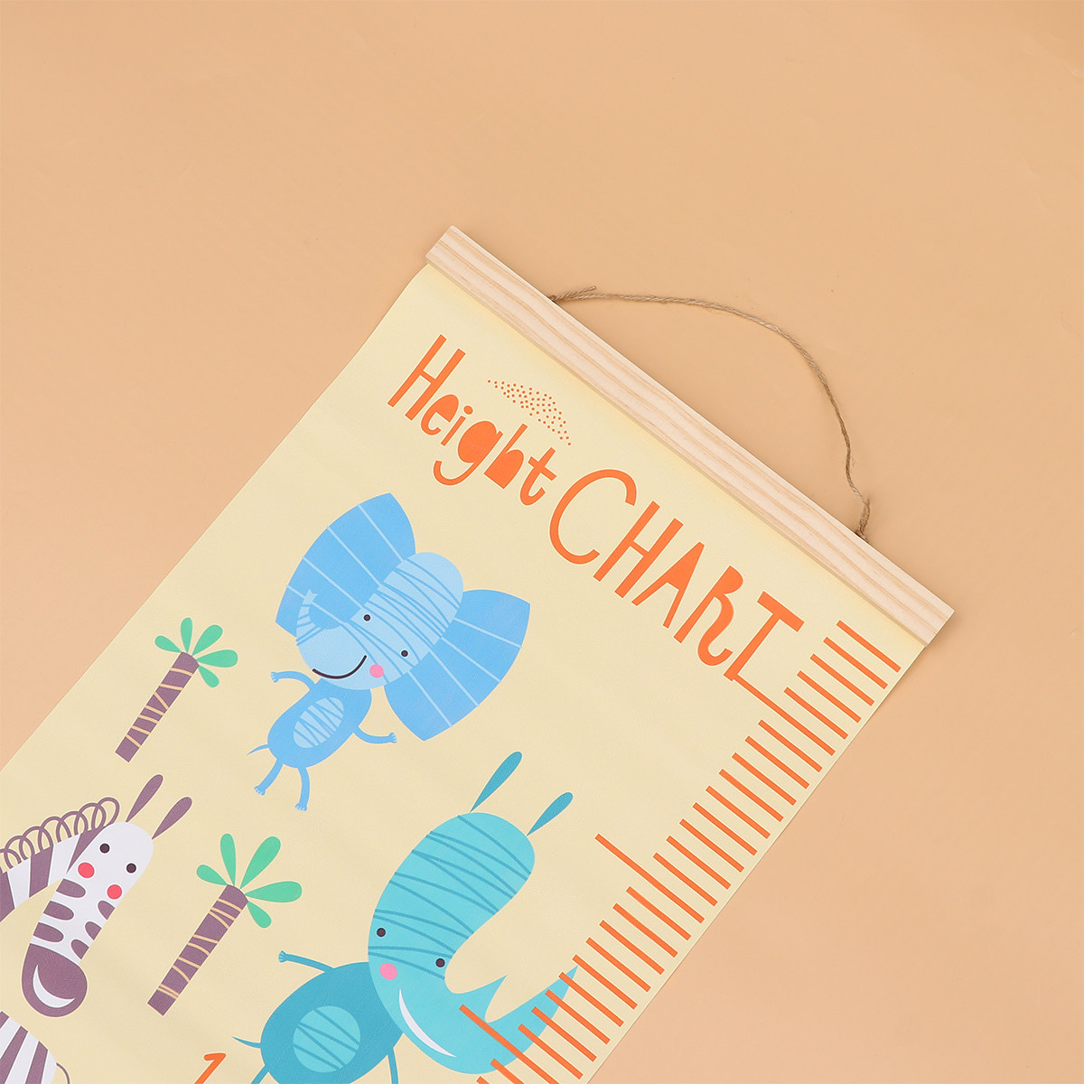 Baby Growth Chart Hanging Wall - Baby Nursery Hangers reseña y precio