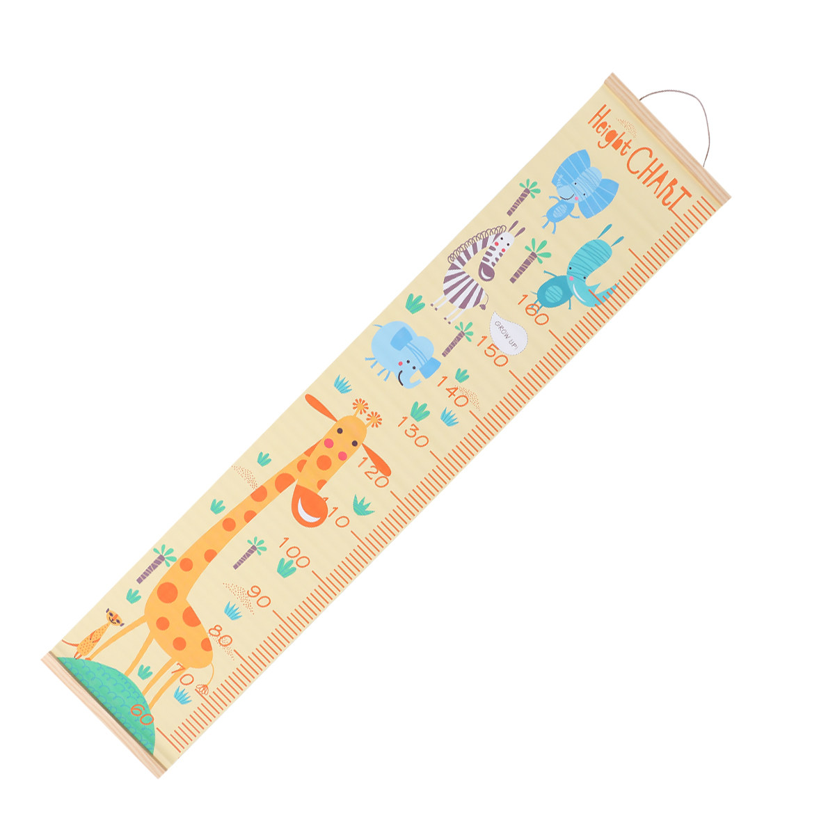 Baby Growth Chart Hanging Wall - Baby Nursery Hangers reseña y precio