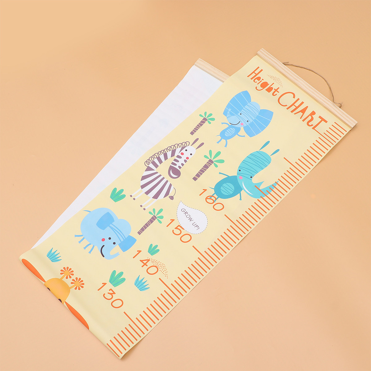 Baby Growth Chart Hanging Wall - Baby Nursery Hangers reseña y precio