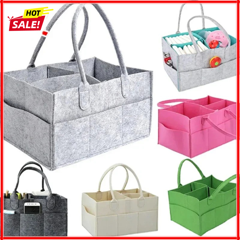 Baby diaper ball bag Organizer - Baby Nursery Unisex reseña y precio