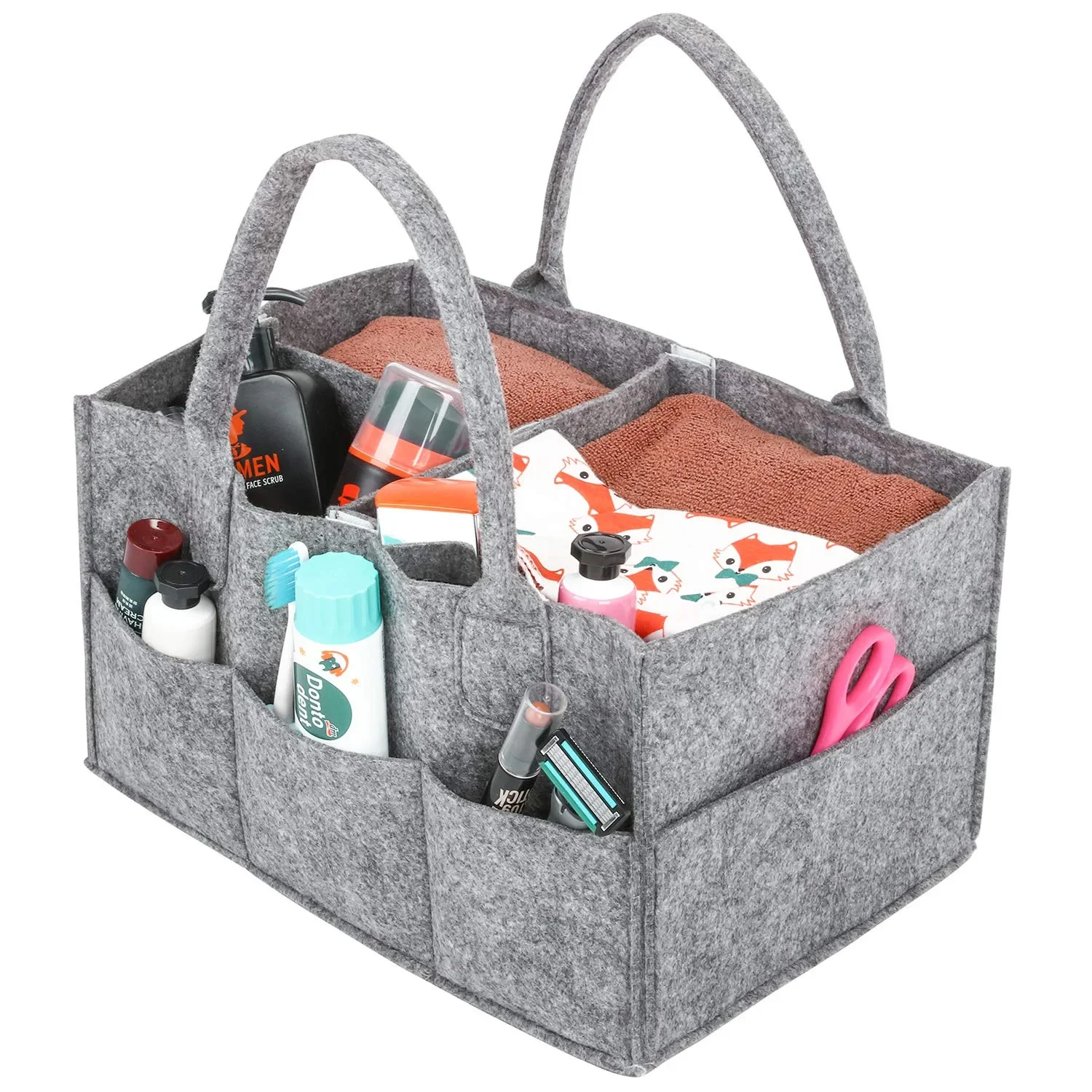 Baby diaper ball bag Organizer - Baby Nursery Unisex reseña y precio