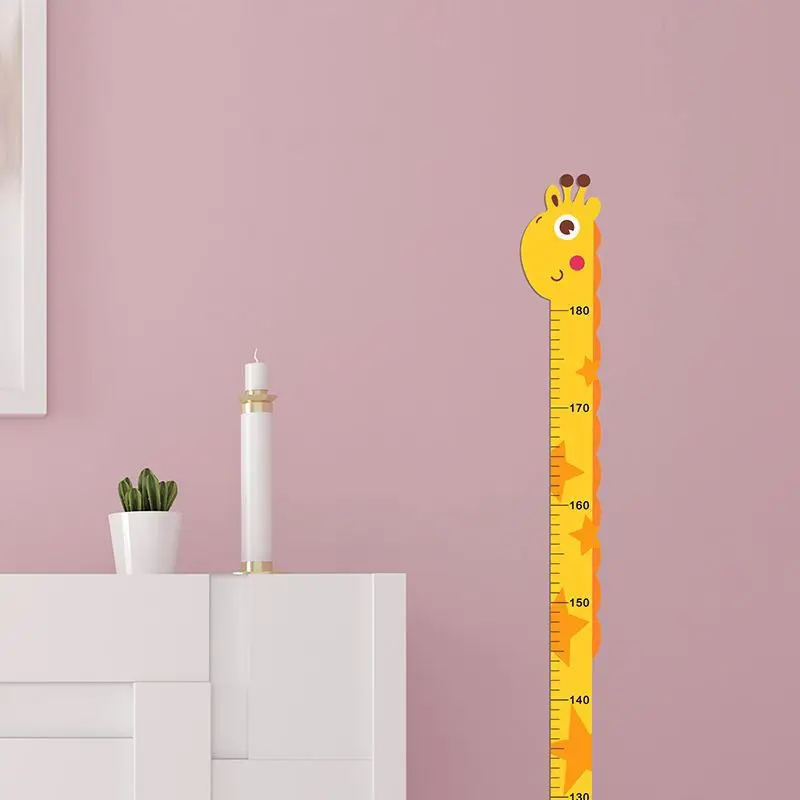 Cartoon Animals Baby Height Me - Baby Nursery Wall Mural reseña y precio