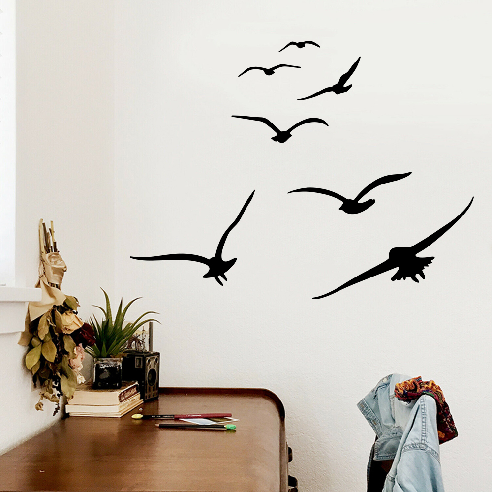 7Pcs Set of Seabirds Animal Wa - Baby Nursery Furniture Sets reseña y precio