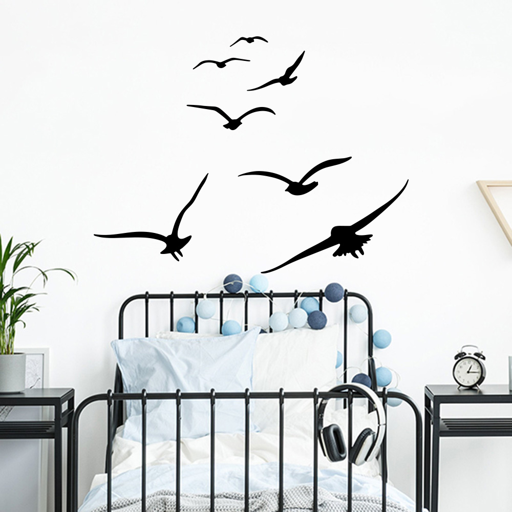 7Pcs Set of Seabirds Animal Wa - Baby Nursery Furniture Sets reseña y precio