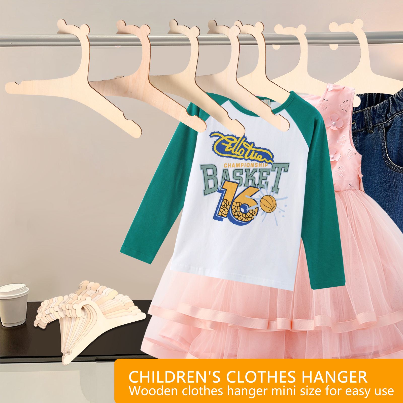 20/40Pcs Baby Creative Hanger  - Baby Nursery Hangers reseña y precio
