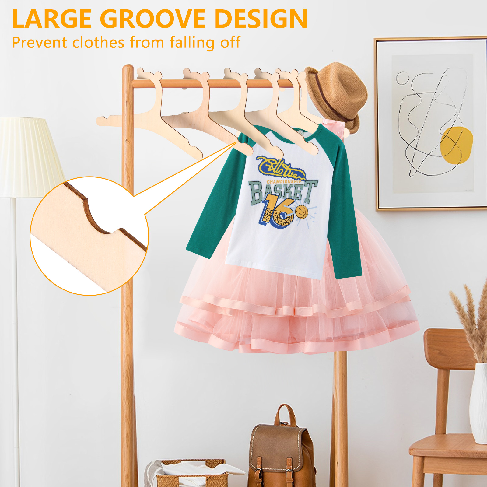 20/40Pcs Baby Creative Hanger  - Baby Nursery Hangers reseña y precio