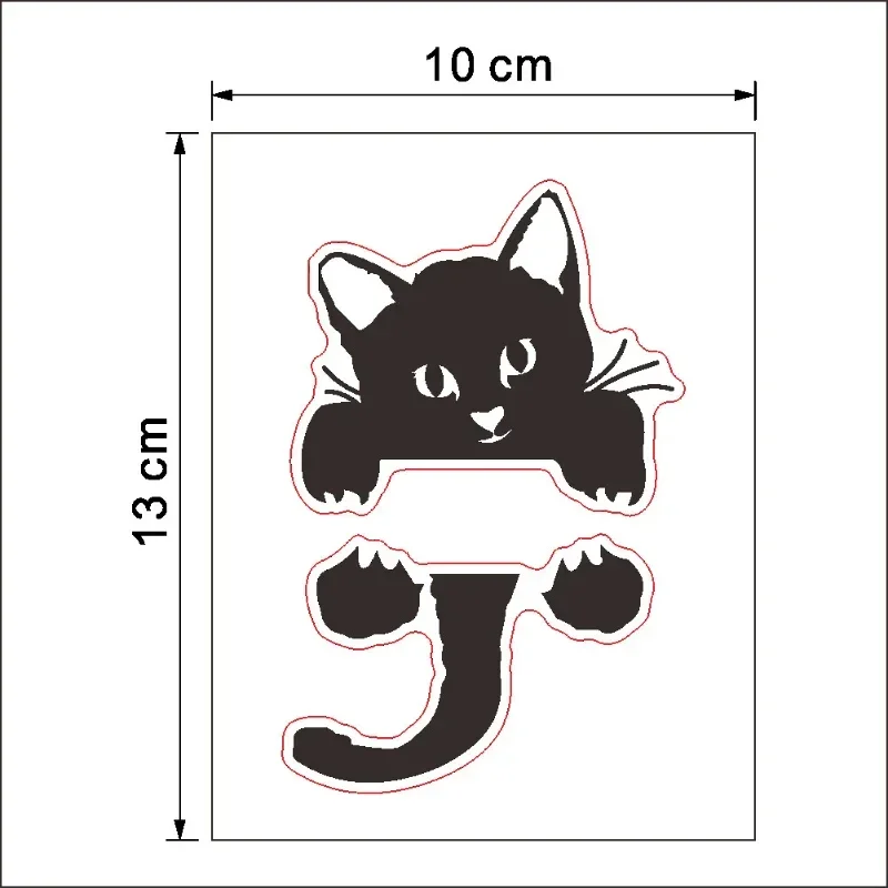 Cartoon Cat Dog Light Switch S - Baby Nursery Wall Lights reseña y precio