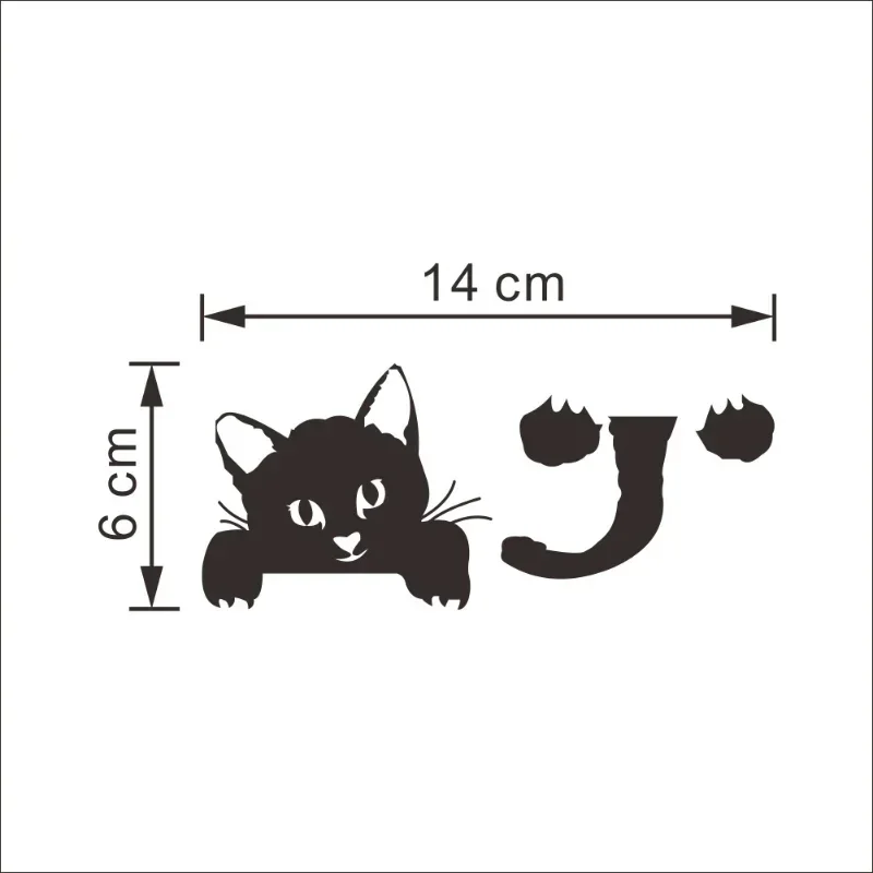 Cartoon Cat Dog Light Switch S - Baby Nursery Wall Lights reseña y precio
