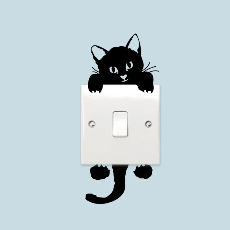 Cartoon Cat Dog Light Switch S - Baby Nursery Wall Lights reseña y precio