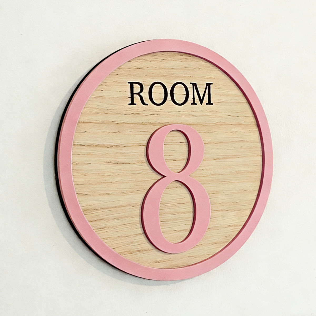 1Pc Cutom Room Number Wooden A - Baby Nursery Gifts reseña y precio