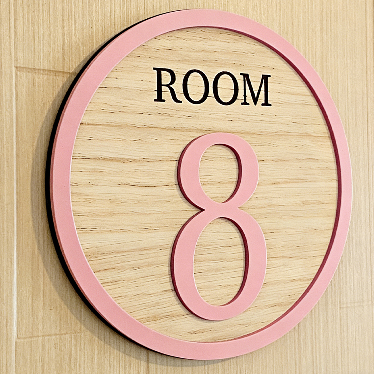 1Pc Cutom Room Number Wooden A - Baby Nursery Gifts reseña y precio