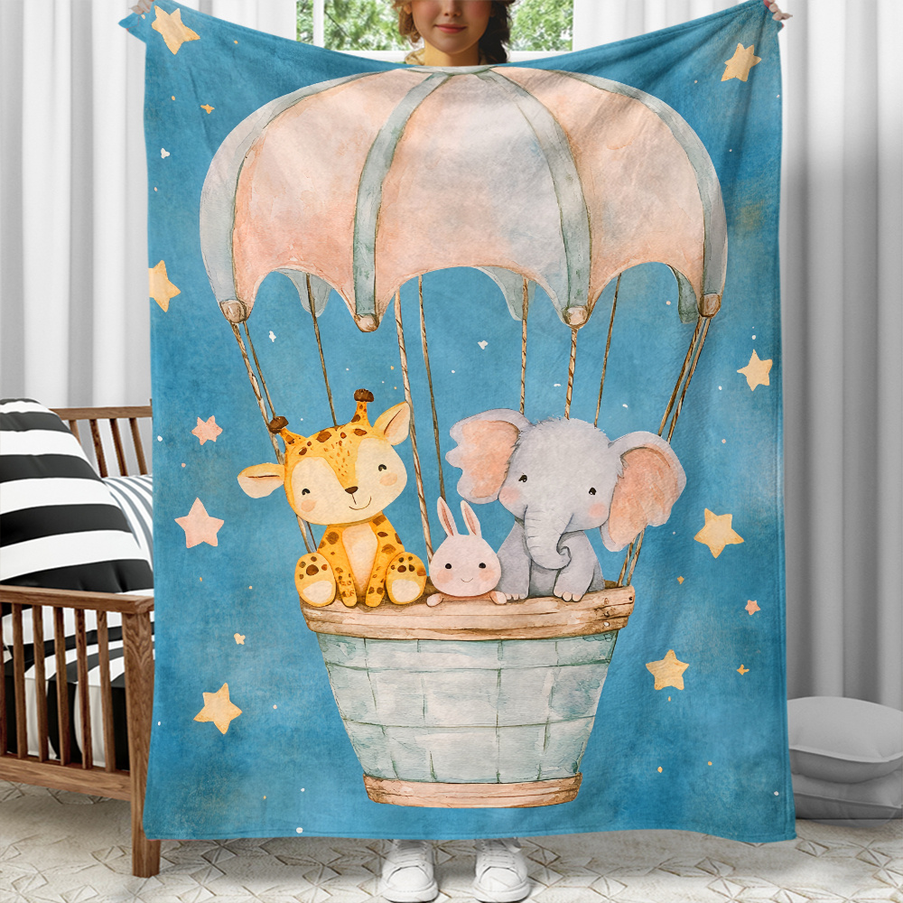 Cute animals hot air balloon s - Baby Nursery In Hospital reseña y precio