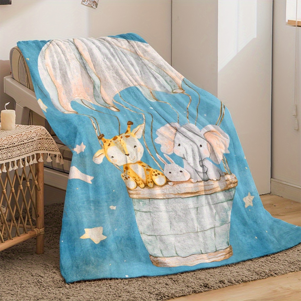 Cute animals hot air balloon s - Baby Nursery In Hospital reseña y precio