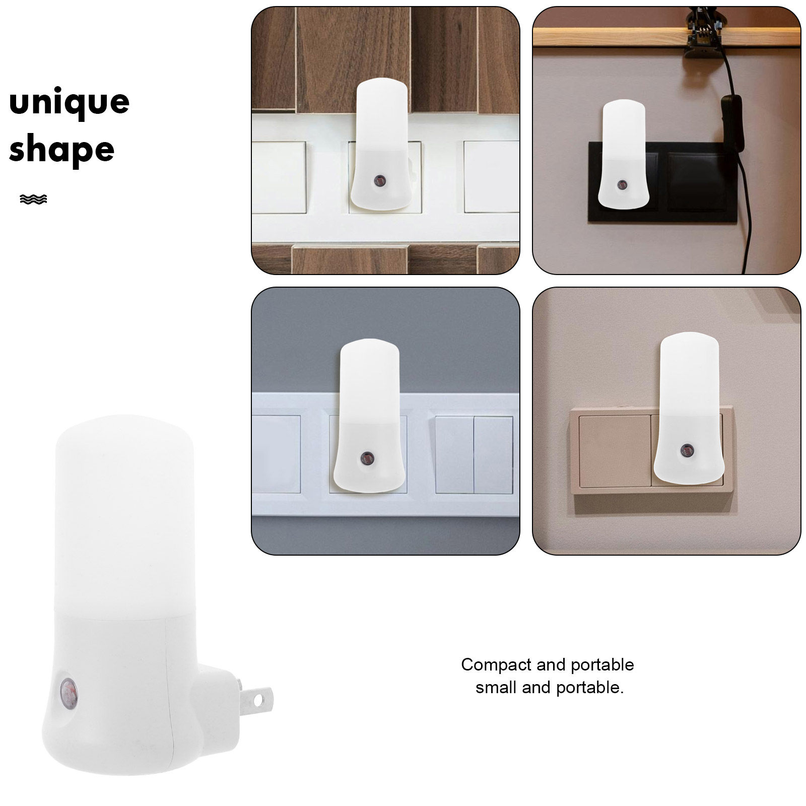 3W LED Night Light with Smart  - Baby Nursery Table reseña y precio