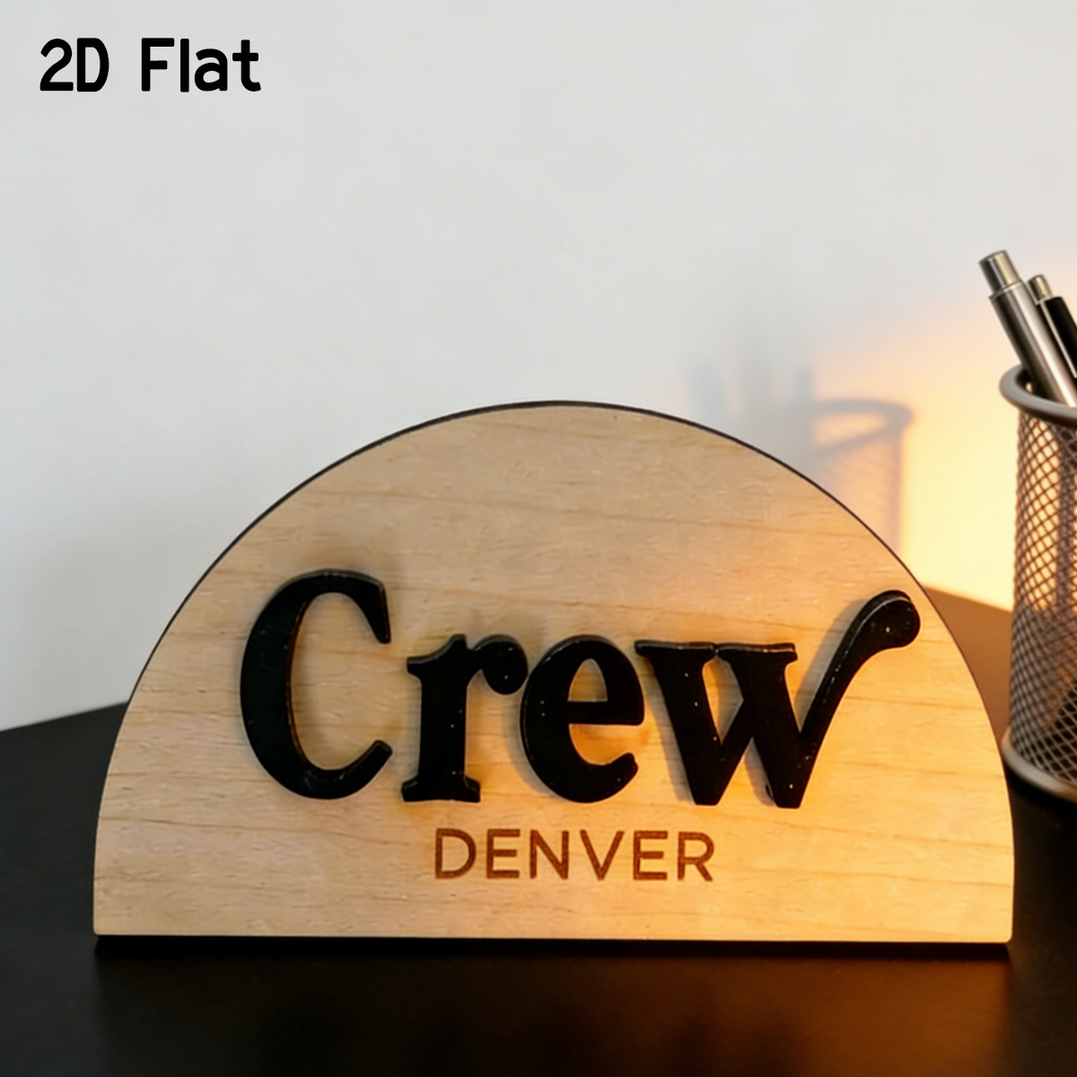 1Pc Cutom Crescent Wooden Acry - Baby Nursery Gifts reseña y precio
