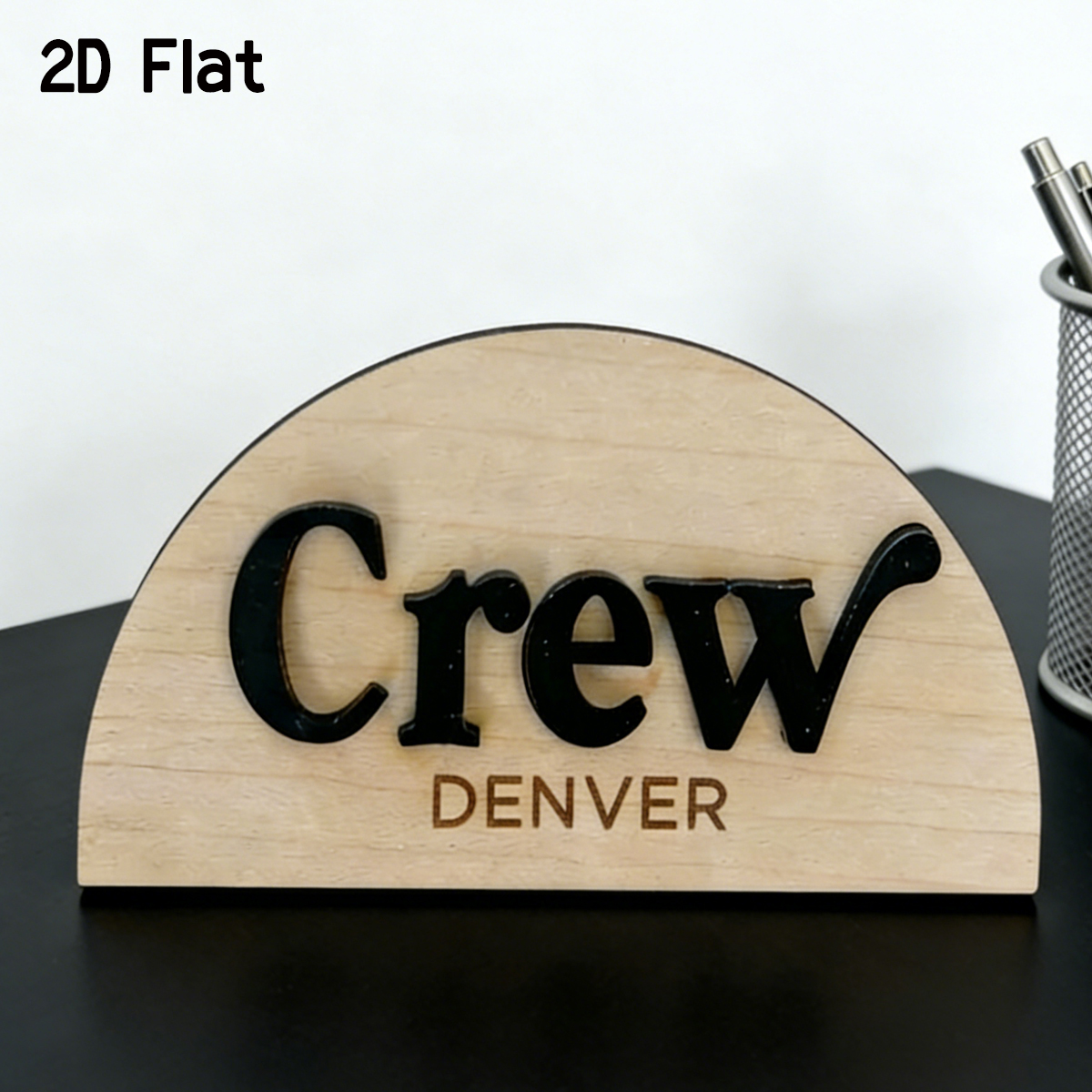 1Pc Cutom Crescent Wooden Acry - Baby Nursery Gifts reseña y precio