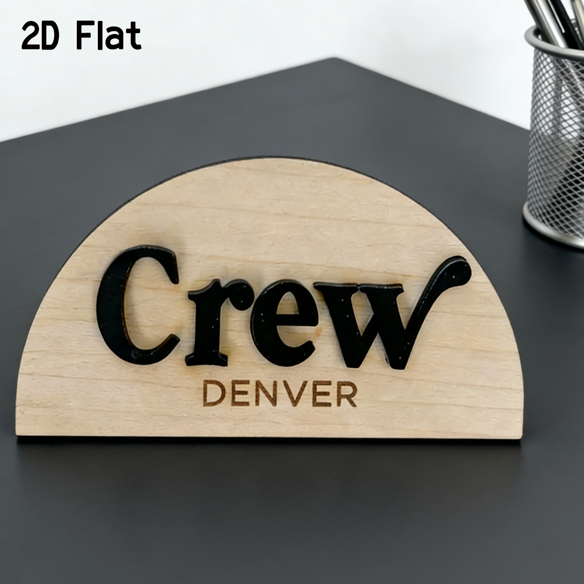1Pc Cutom Crescent Wooden Acry - Baby Nursery Gifts reseña y precio