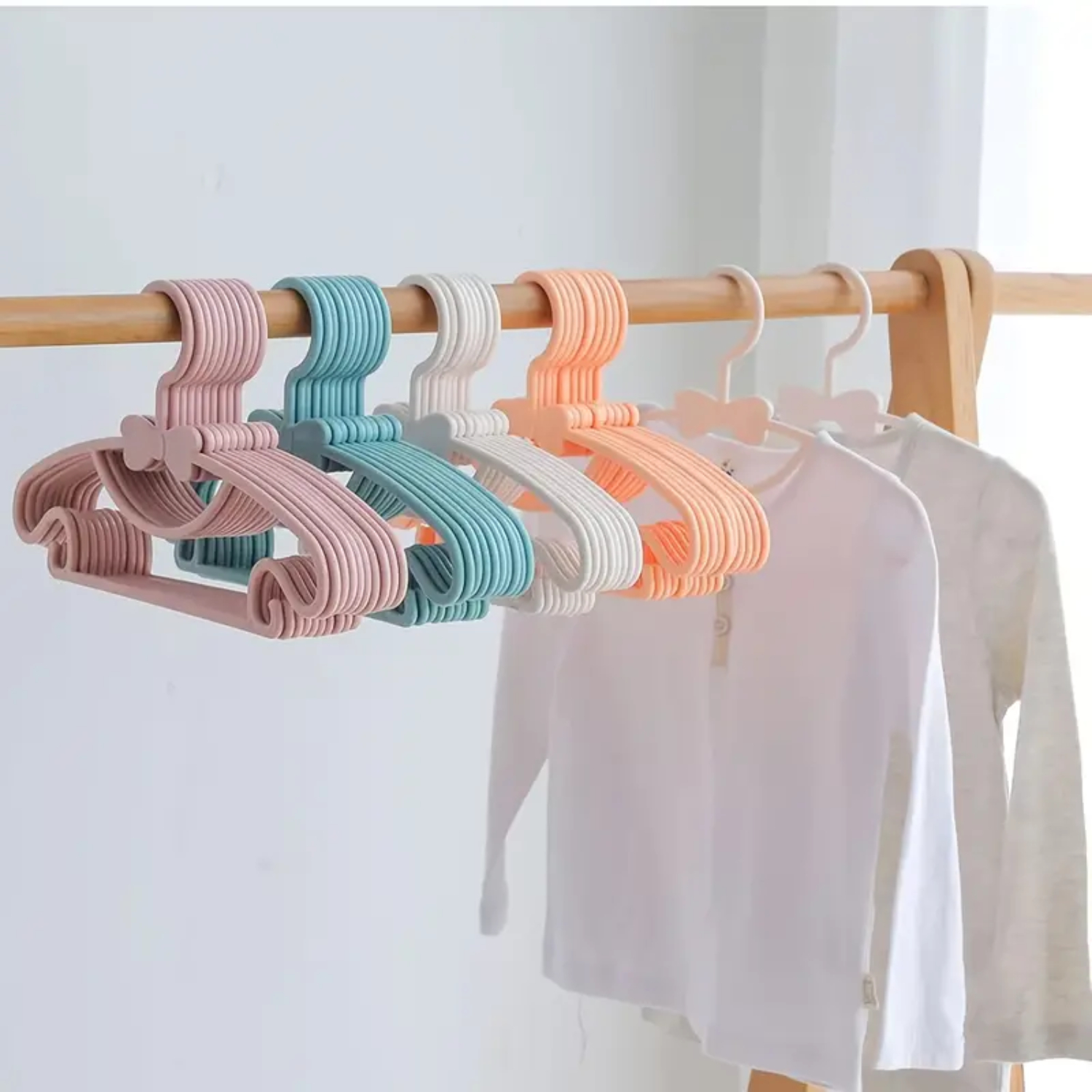 Baby Hangers For Kids Clothes, - Baby Nursery Hangers reseña y precio