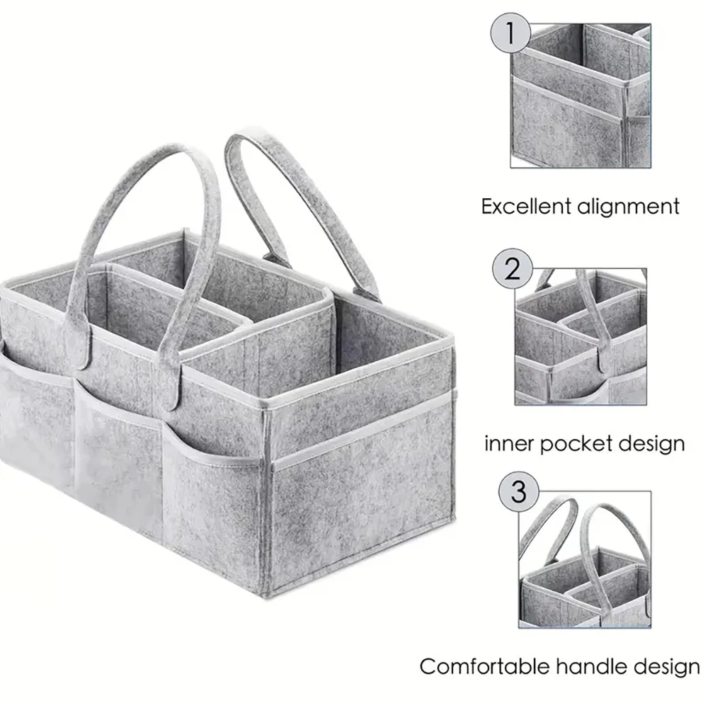 Baby Diaper Ball Bag Organizer - Baby Nursery Unisex reseña y precio