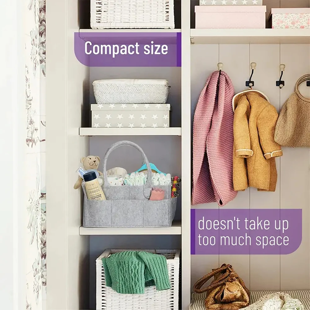 Baby Diaper Ball Bag Organizer - Baby Nursery Unisex reseña y precio
