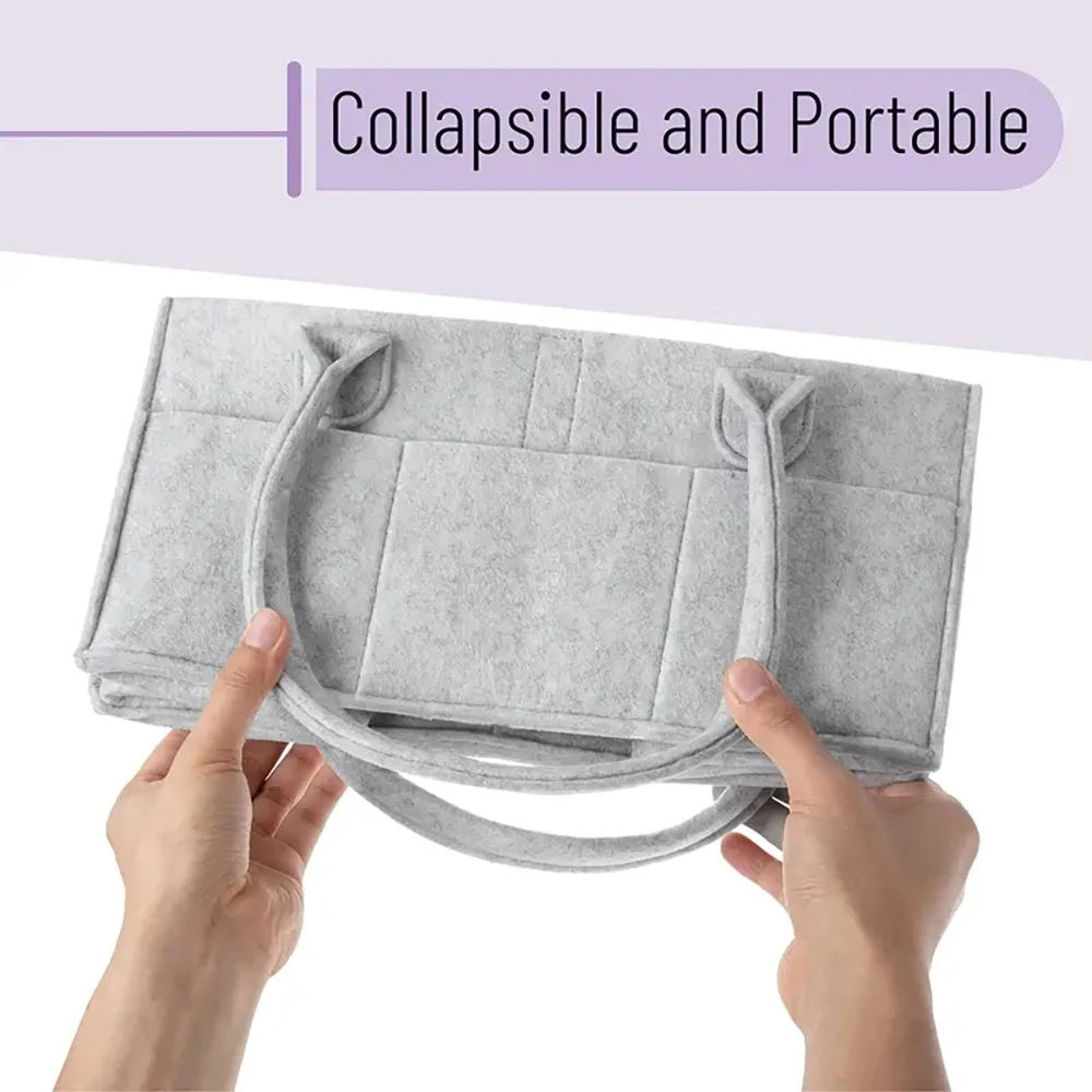 Baby Diaper Ball Bag Organizer - Baby Nursery Unisex reseña y precio