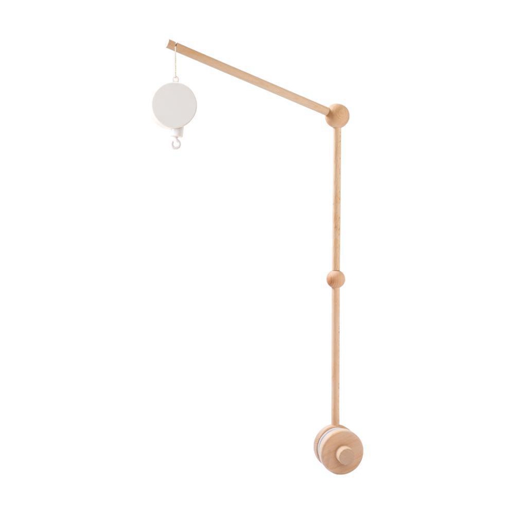 ABLQ Crib Mobile Rotating Wood - Baby Nursery Hangers reseña y precio