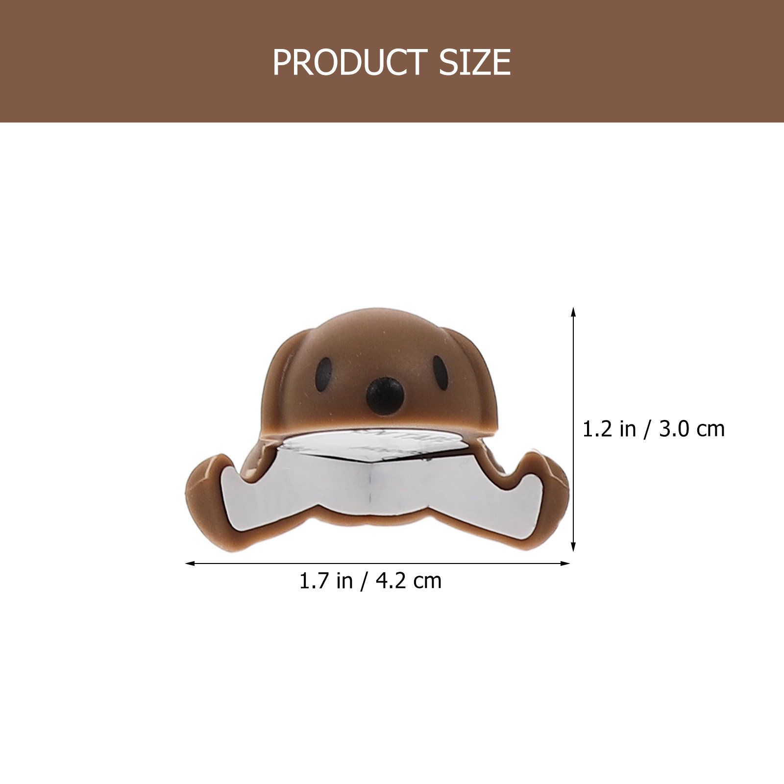 4Pcs Silicone Dog Shape Corner - Baby Nursery Table reseña y precio