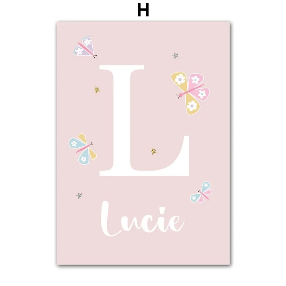 Pink Unicorn Rabbit Rainbow Cl - Baby Nursery Art reseña y precio