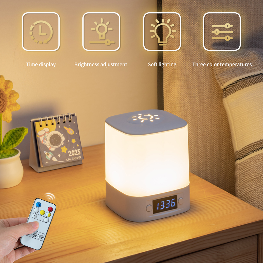LED Table Lamp USB Rechargeabl - Baby Nursery Table reseña y precio